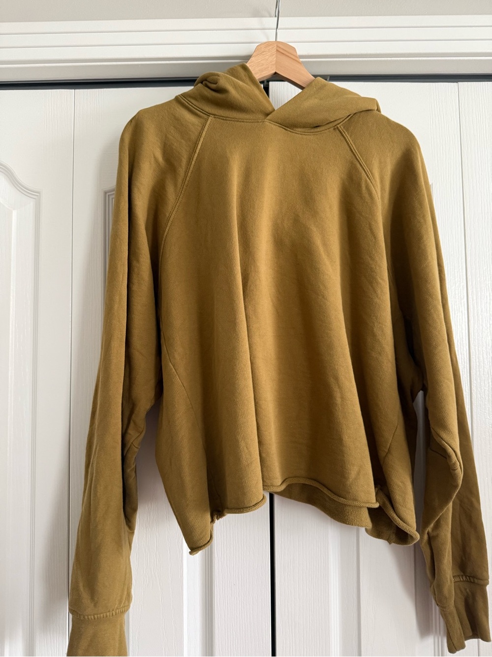 Left On Friday Women's Olive Hoodie Pullover